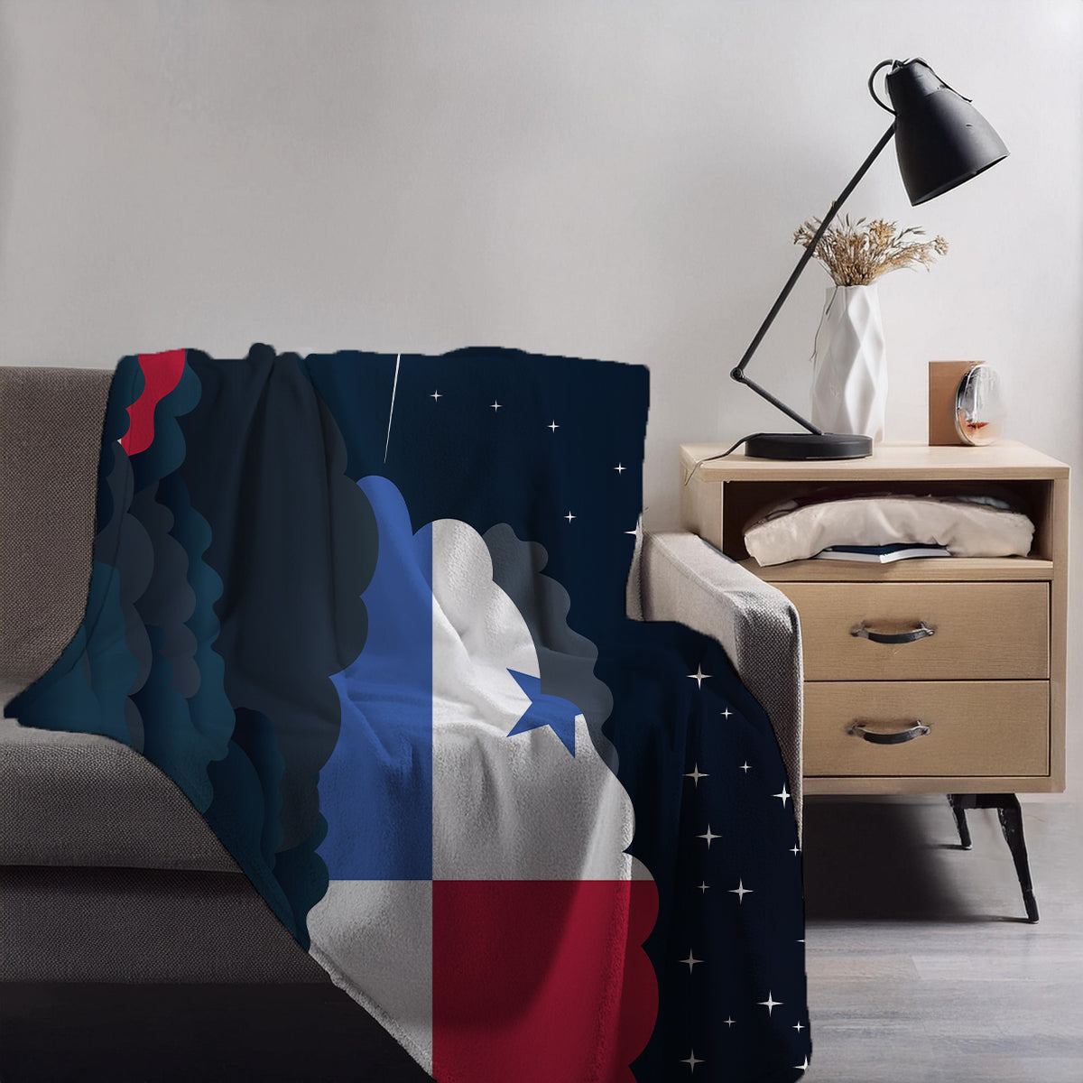 Panama Night Clouds Blanket Throw