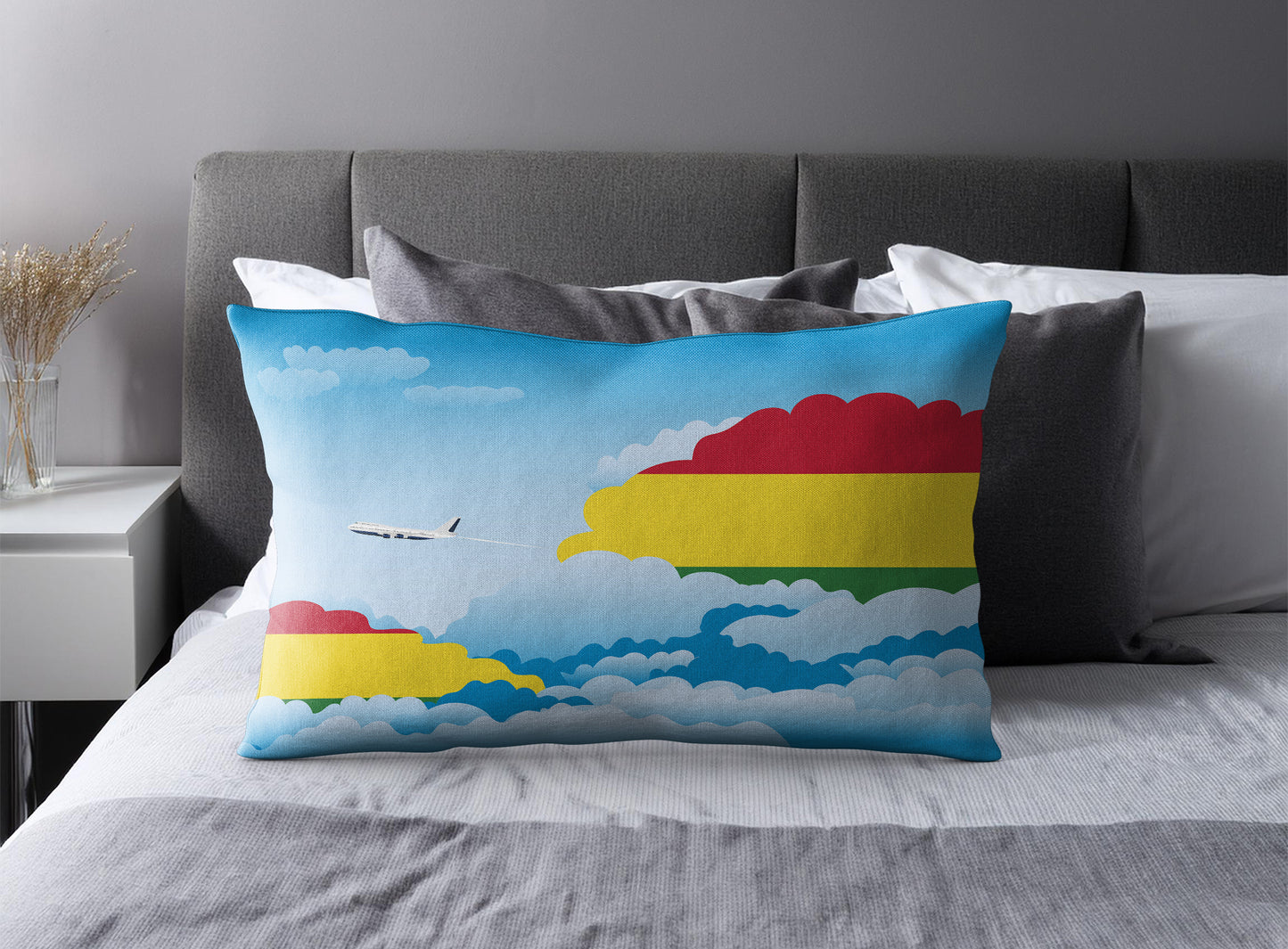 Bolivia Day Clouds Pillow Case