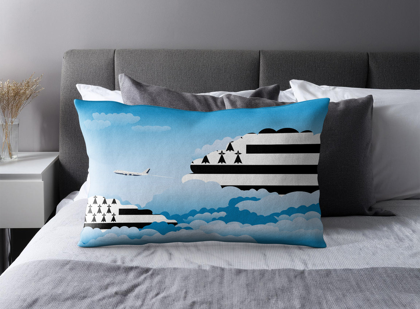 Brittany Day Clouds Pillow Case