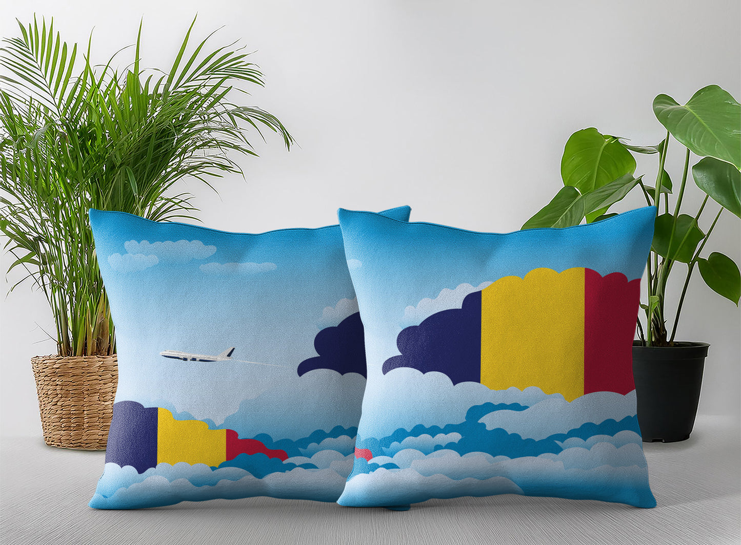 Chad Day Clouds Pillow Case