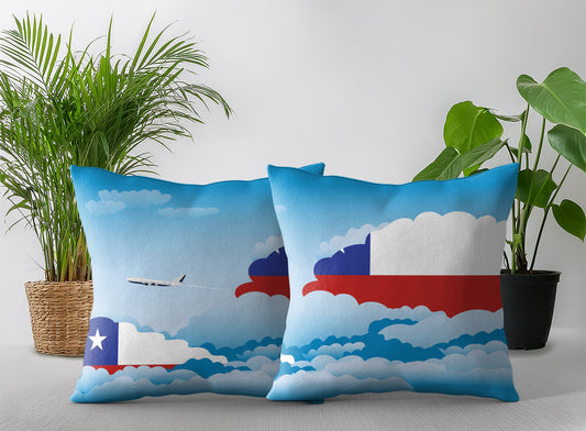 Chile Day Clouds Pillow Case