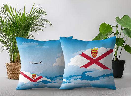 Jersey Day Clouds Pillow Case