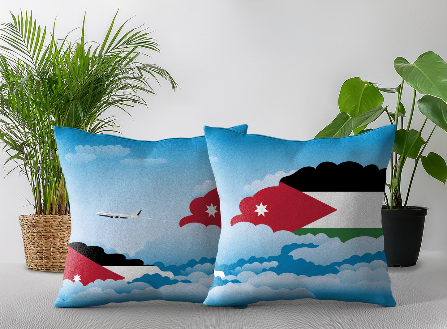 Jordan Day Clouds Pillow Case