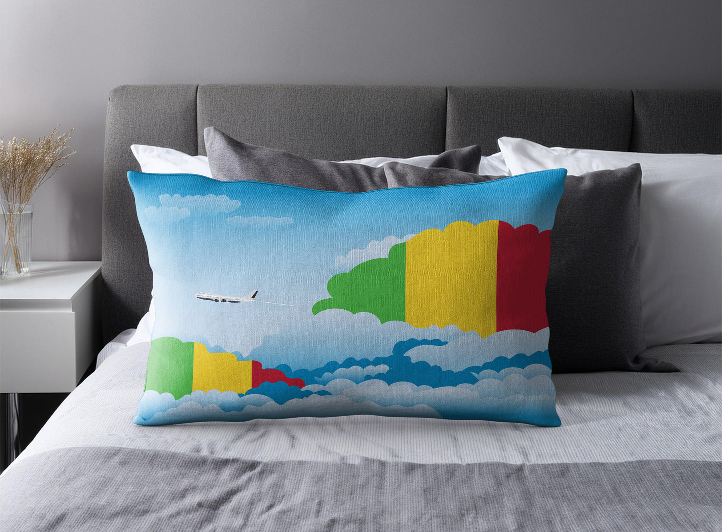 Mali Day Clouds Pillow Case