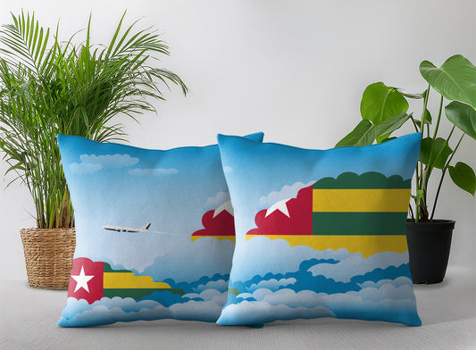 Togo Day Clouds Pillow Case